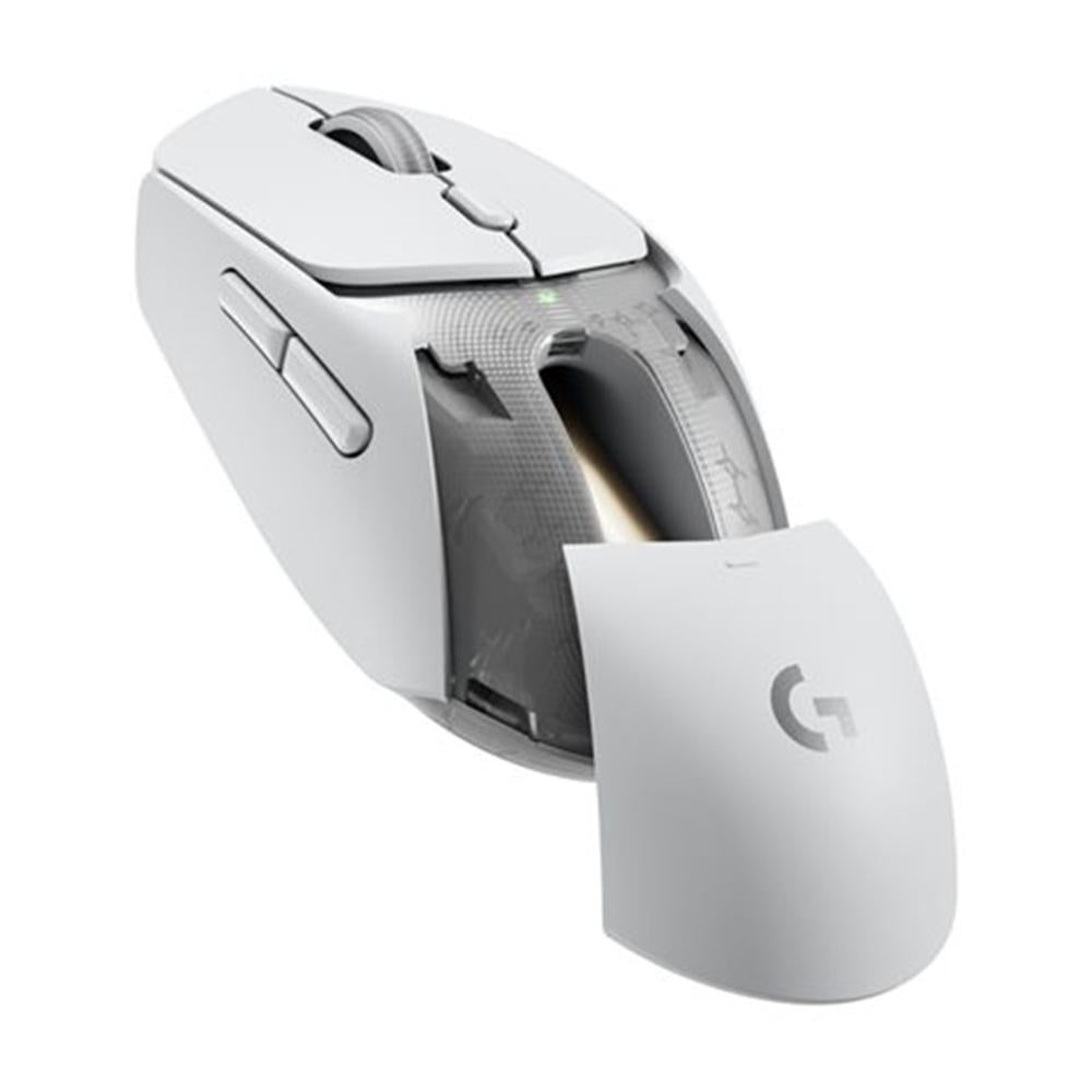 Raton inalambrico gaming Logitech g g309 blanco
