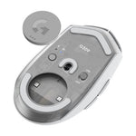 Raton inalambrico gaming Logitech g g309 blanco