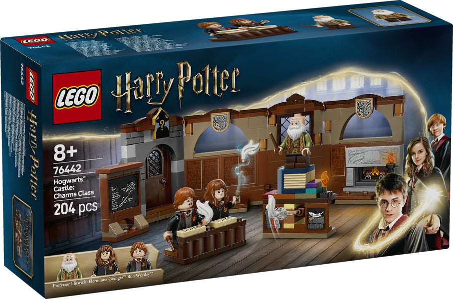 Lego harry potter castillo de hogwarts clase de encantamientos