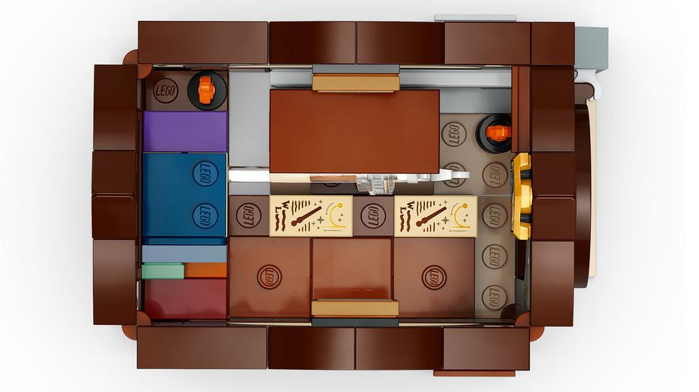 Lego harry potter castillo de hogwarts clase de encantamientos