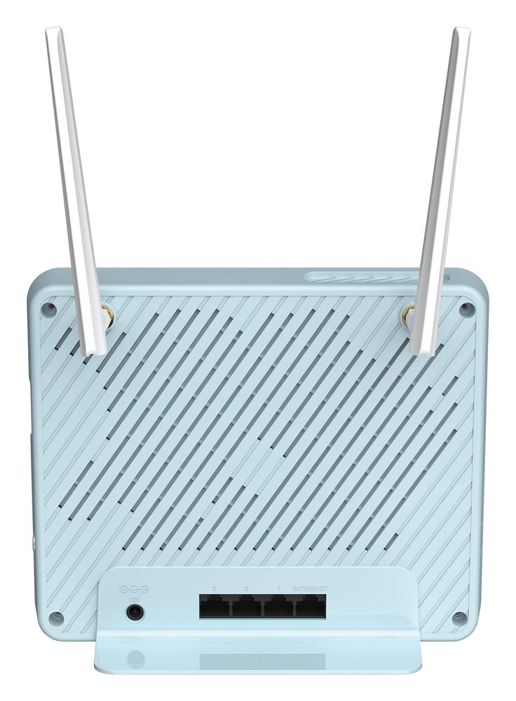 Router WiFi d - link g416 - e 2 puertos 2 antenas