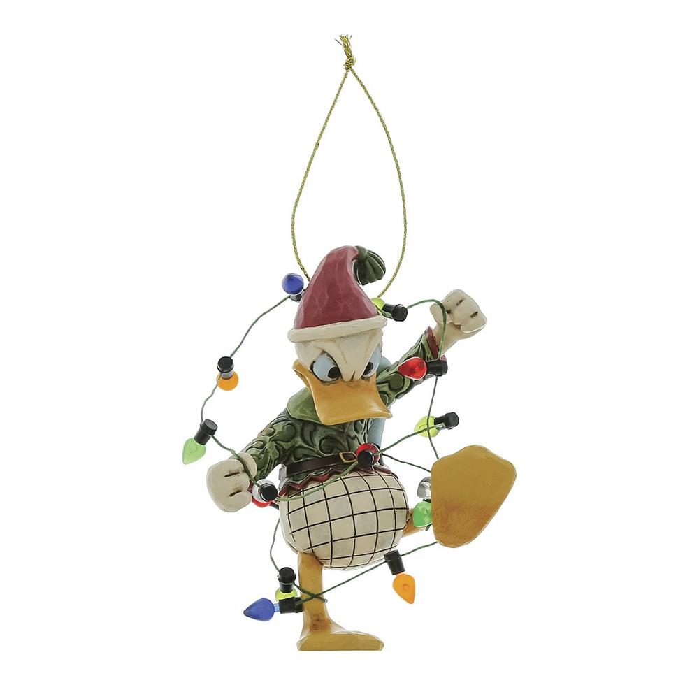Adorno arbol de navidad Enesco disney donald luces de navidad
