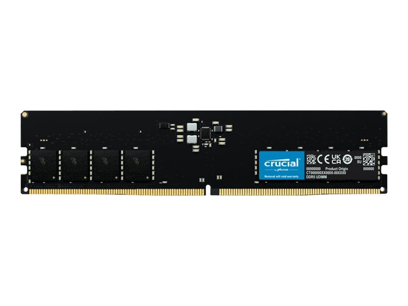 Memoria ram DDR5 16GB Crucial - udimm - 5600 tray