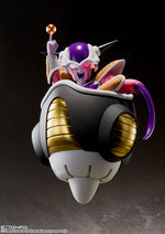 Figura tamashii nations dragon ball z s.h.figuarts frieza first form&frieza pod reissue