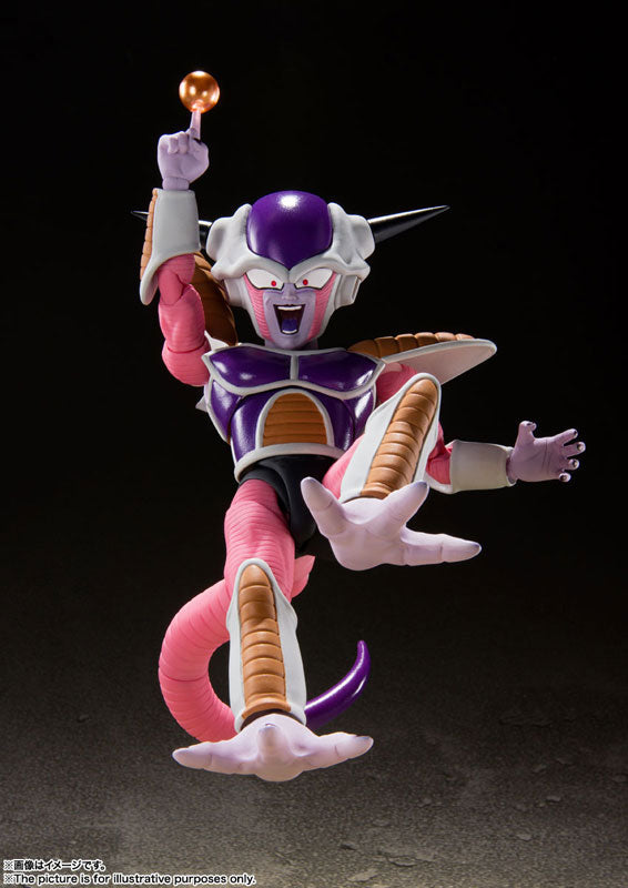 Figura tamashii nations dragon ball z s.h.figuarts frieza first form&frieza pod reissue