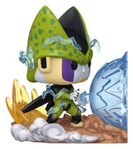 Funko pop deluxe dragon ball z perfect cell (vs. gohan) (build - a - scene)