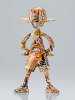 Figura tamashii nations one piece artcanvas escala 1 - 8 - 1000logs anniversary · luffy