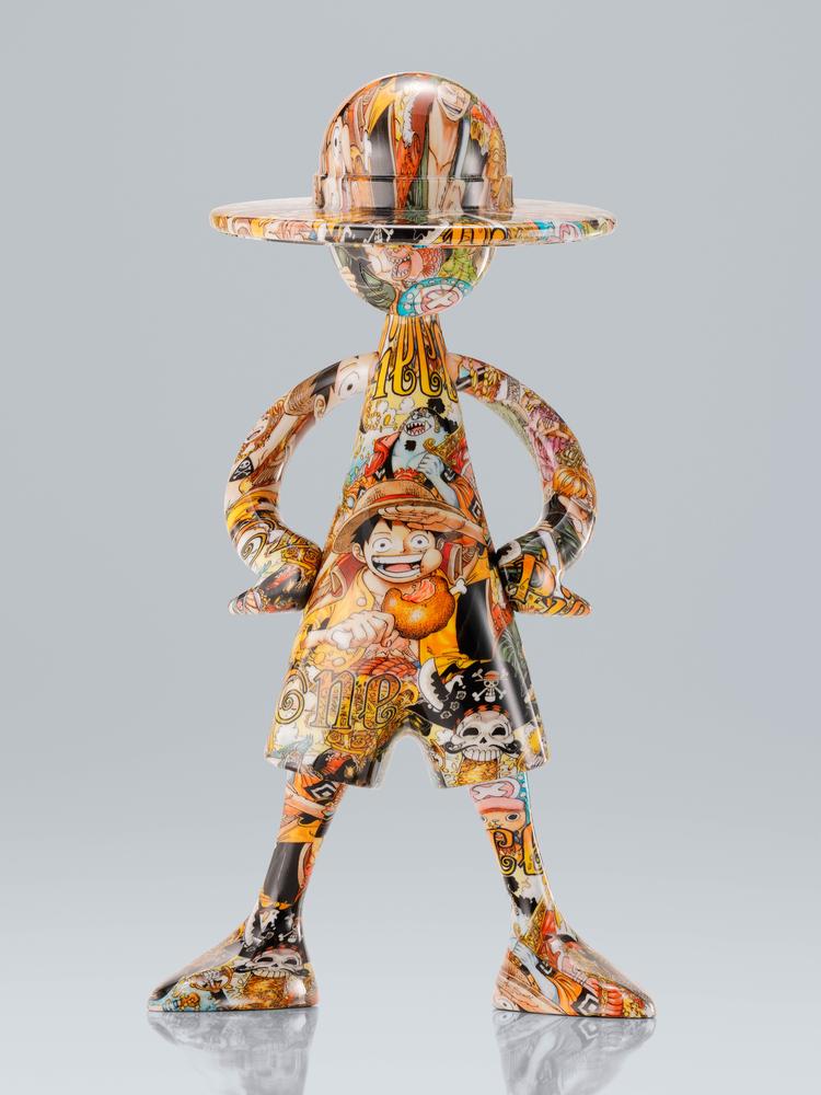 Figura tamashii nations one piece artcanvas escala 1 - 8 - 1000logs anniversary · luffy