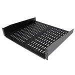 Bandeja fija 2u para rack startec 2u22kg