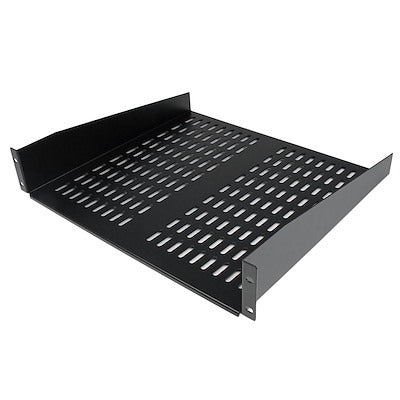 Bandeja fija 2u para rack startec 2u22kg