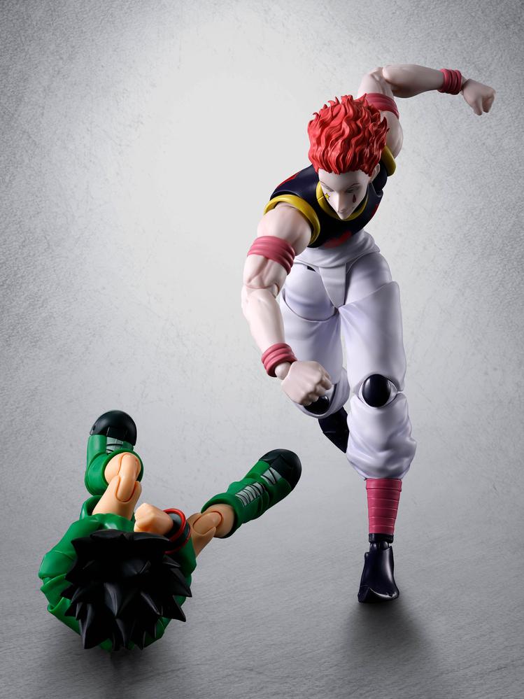 Figura tamashii nations hunter x hunter hysoka