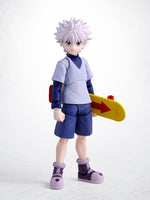 Gon & killua the hunter exam optión parts set. sh figuarts. hunter × hunter. bandai tamashii natións