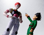 Gon & killua the hunter exam optión parts set. sh figuarts. hunter × hunter. bandai tamashii natións