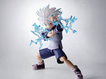 Figura tamashii nations hunter x hunter sh figuarts killua