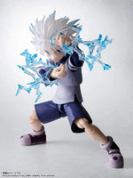 Figura tamashii nations hunter x hunter sh figuarts killua