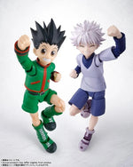 Figura tamashii nations hunter x hunter sh figuarts killua