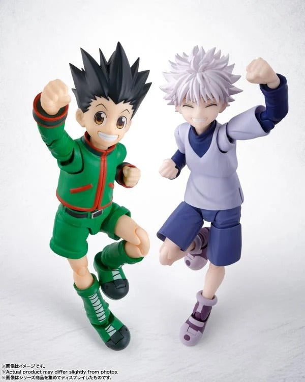 Figura tamashii nations hunter x hunter sh figuarts killua