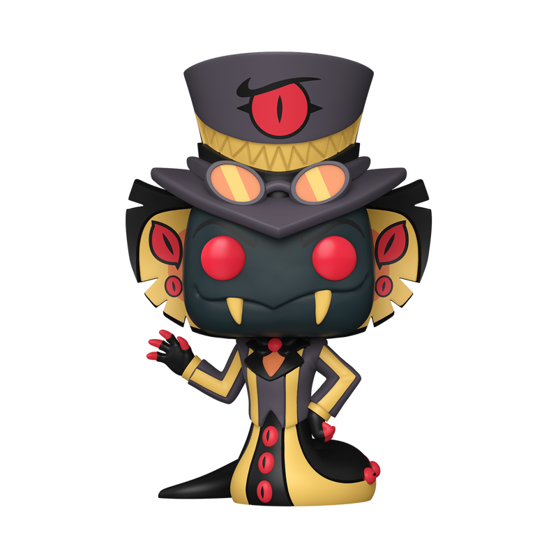 Funko pop animation hazbin hotel sir pentious w - chase