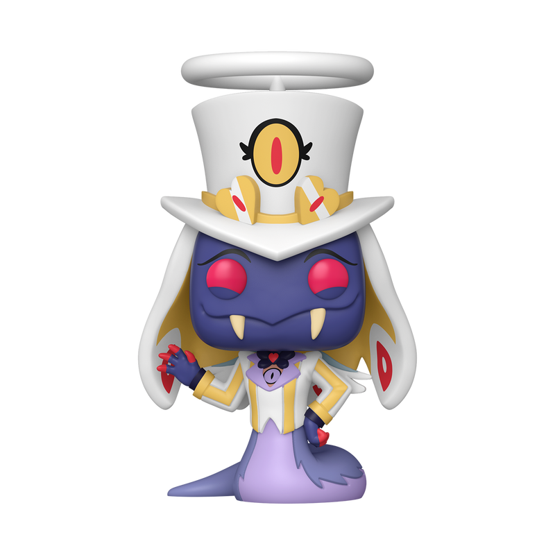 Funko pop animation hazbin hotel sir pentious w - chase