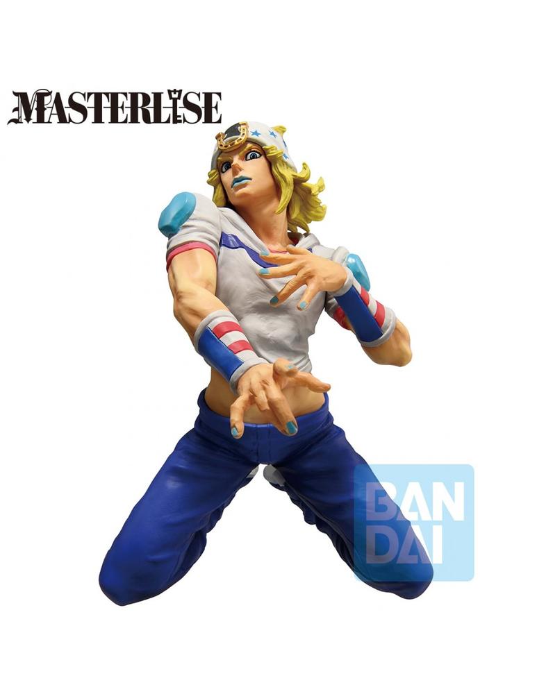 Figura Ichibansho jojo's bizarre adventure steel ball run masterlise johnny joestar 13cm