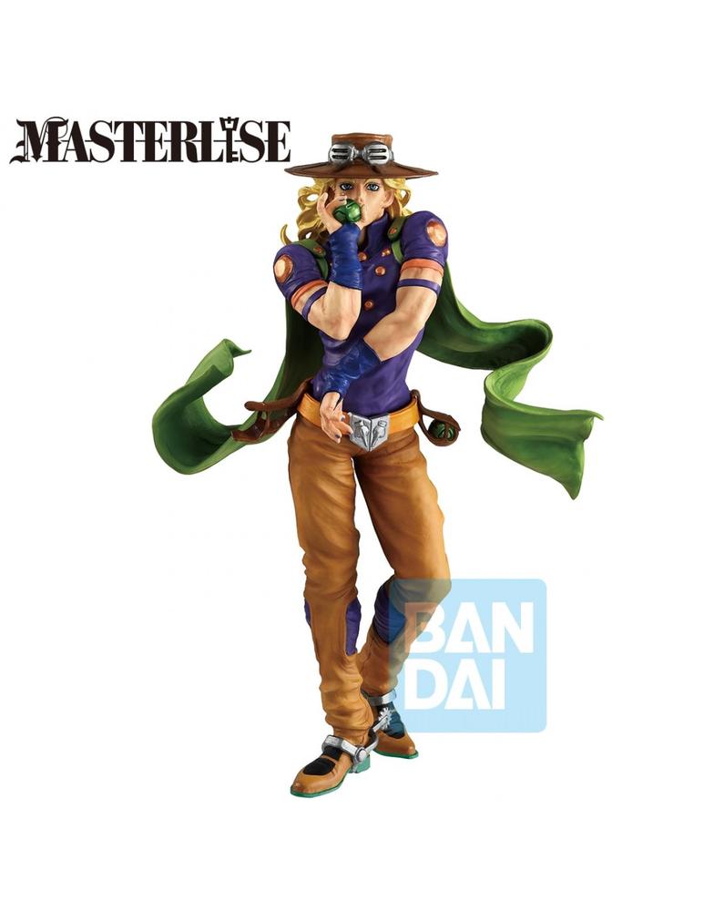 Figura Ichibansho jojo's bizarre adventure steel ball run masterlise gyro zeppeli 25cm