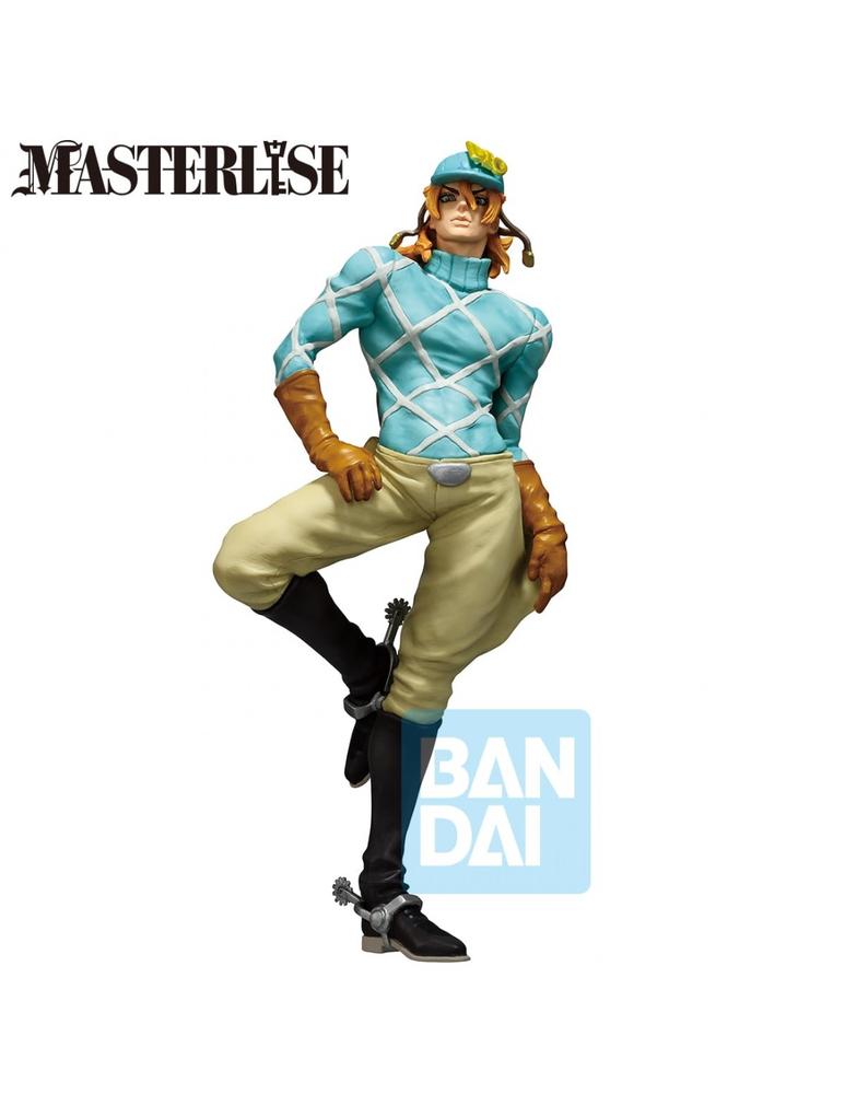 Figura Ichibansho jojo's bizarre adventure steel ball run masterlise diego brando 25cm