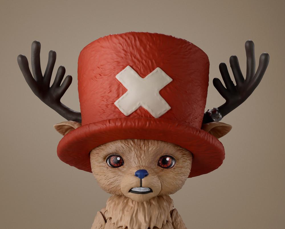 Figura tamashii nations tony tony chopper(a netflix series: one piece)