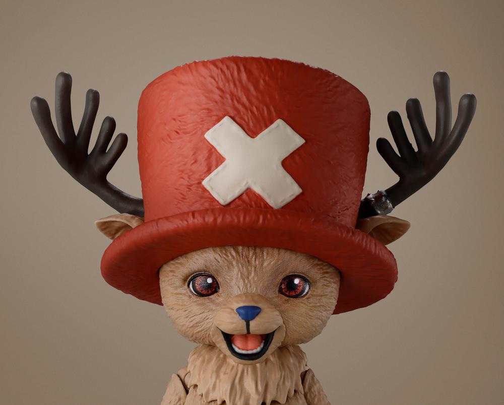 Figura tamashii nations tony tony chopper(a netflix series: one piece)