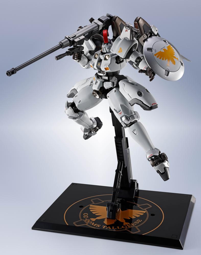 Maqueta tamashii nations mobile suit gundam mrs side ms tallgeese