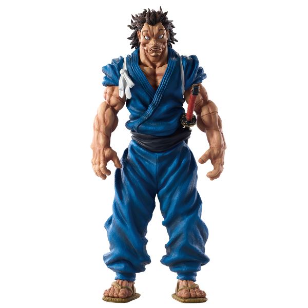 Figura Ichibansho baki masterlise musashi miyamoto (giant heartbeat) 26cm