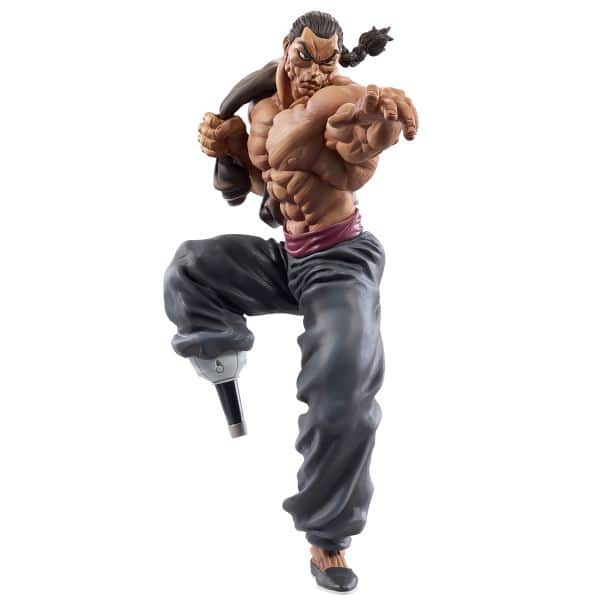 Figura Ichibansho baki masterlise retsu kaioh (giant heartbeat) 25cm