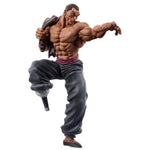Figura Ichibansho baki masterlise retsu kaioh (giant heartbeat) 25cm