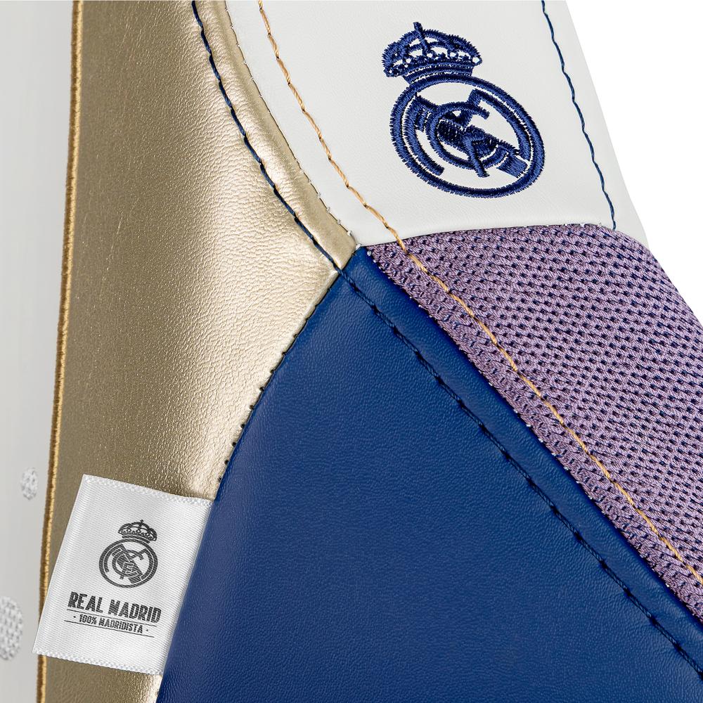 Silla gaming oficial limitada real madrid talla r