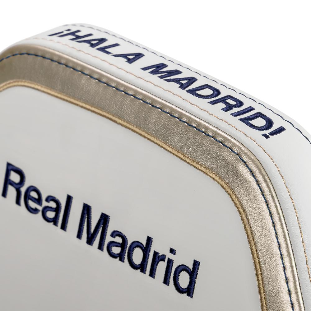 Silla gaming oficial limitada real madrid talla r