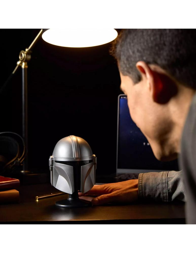Mini casco star wars the black series the mandalorian