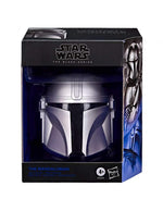 Mini casco star wars the black series the mandalorian
