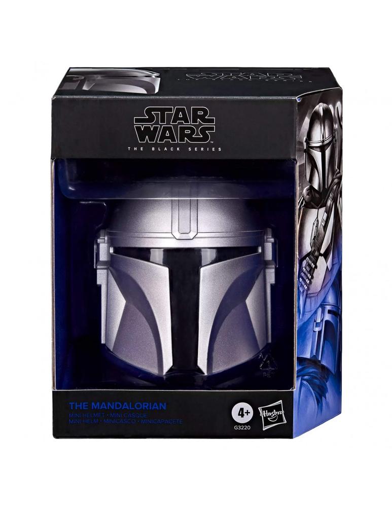 Mini casco star wars the black series the mandalorian