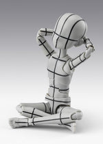 Figura tamashii nations body - kun ken sugimori edition wireframe gray color ver.