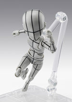 Figura tamashii nations body - kun ken sugimori edition wireframe gray color ver.