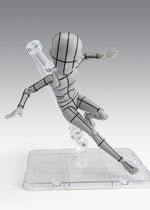 Figura tamashii nations body - kun ken sugimori edition wireframe gray color ver.