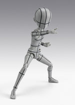 Figura tamashii nations body - kun ken sugimori edition wireframe gray color ver.