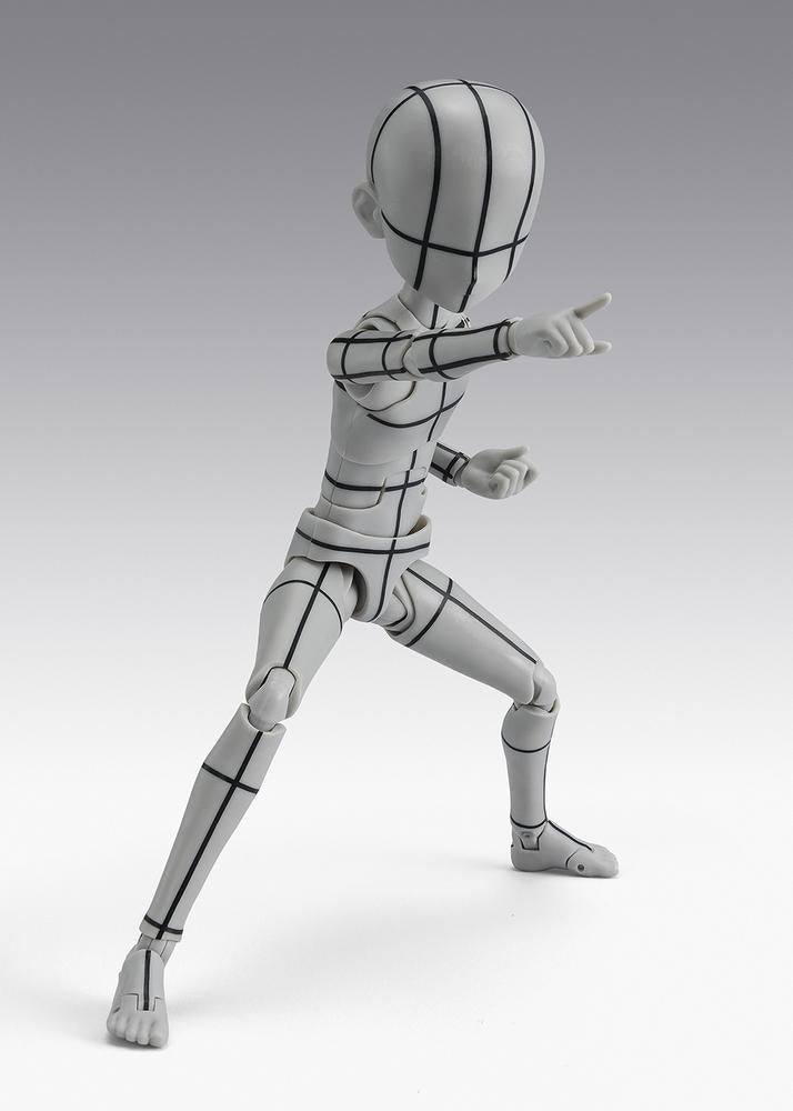 Figura tamashii nations body - kun ken sugimori edition wireframe gray color ver.