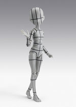 Figura tamashii nations body - chan ken sugimori edition wireframe gray color ver.