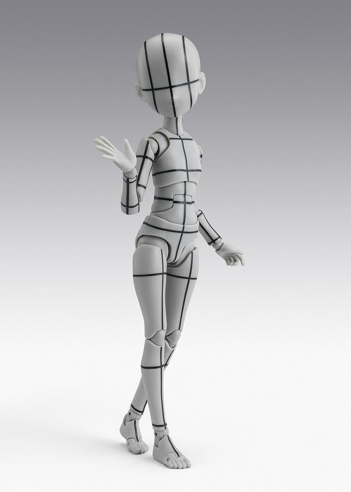 Figura tamashii nations body - chan ken sugimori edition wireframe gray color ver.