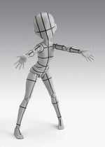 Figura tamashii nations body - chan ken sugimori edition wireframe gray color ver.