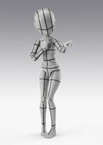 Figura tamashii nations body - chan ken sugimori edition wireframe gray color ver.