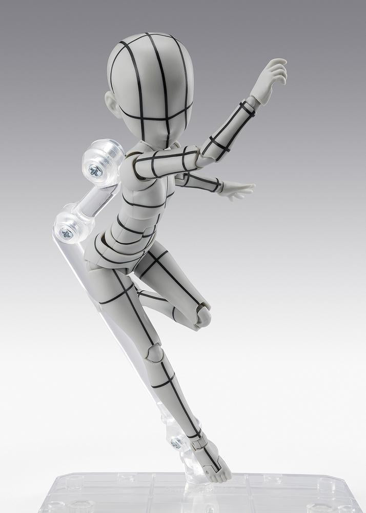 Figura tamashii nations body - chan ken sugimori edition wireframe gray color ver.