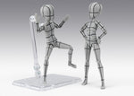 Figura tamashii nations body - chan ken sugimori edition wireframe gray color ver.