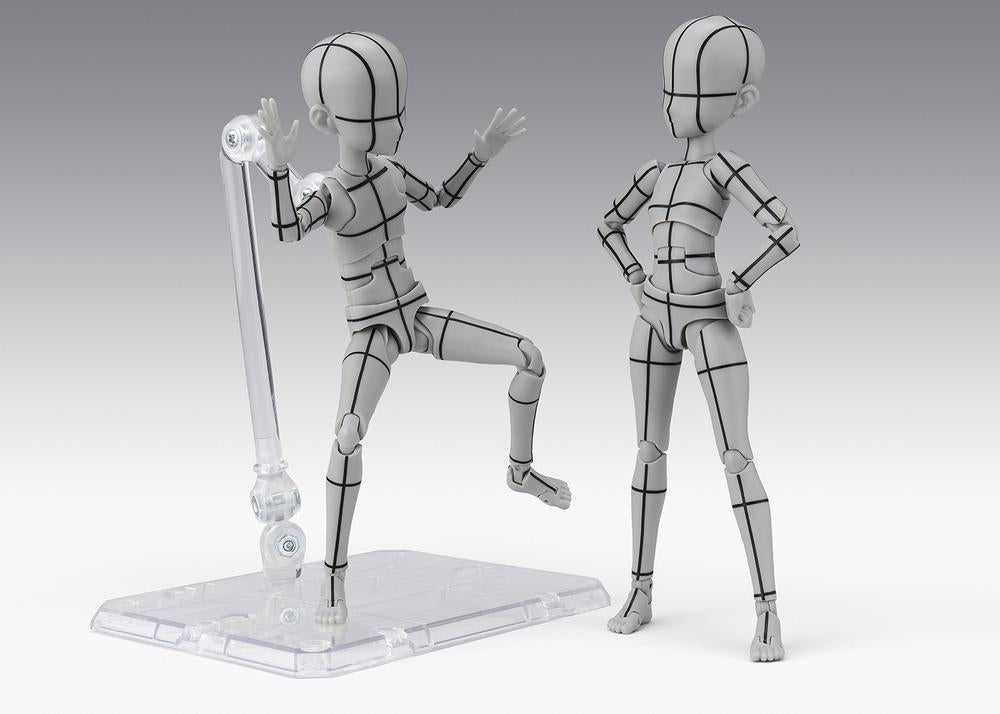 Figura tamashii nations body - chan ken sugimori edition wireframe gray color ver.