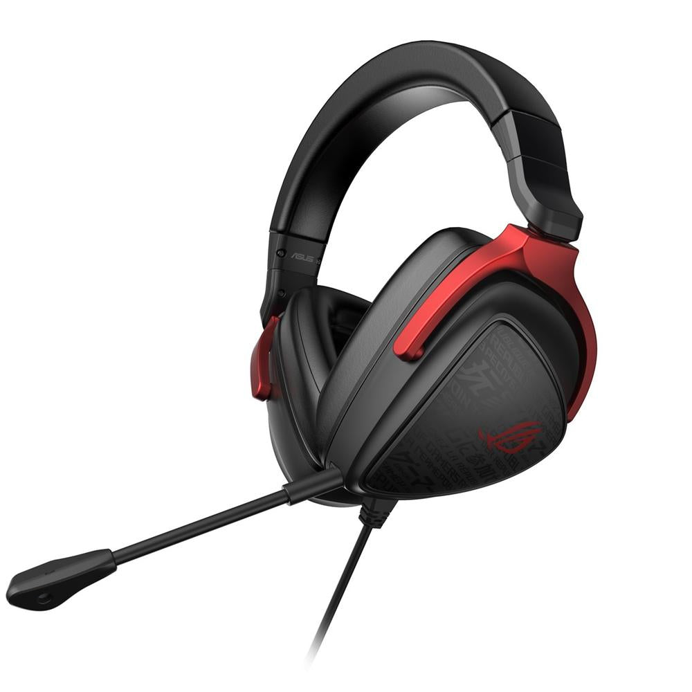 Auriculares gaming Asus rog delta s core negro